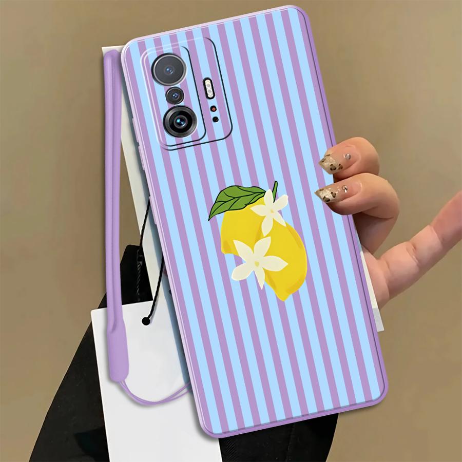 Lemon Cool Stripe Pattern Case - огляд і ціна Phone Cases For Iphone 11