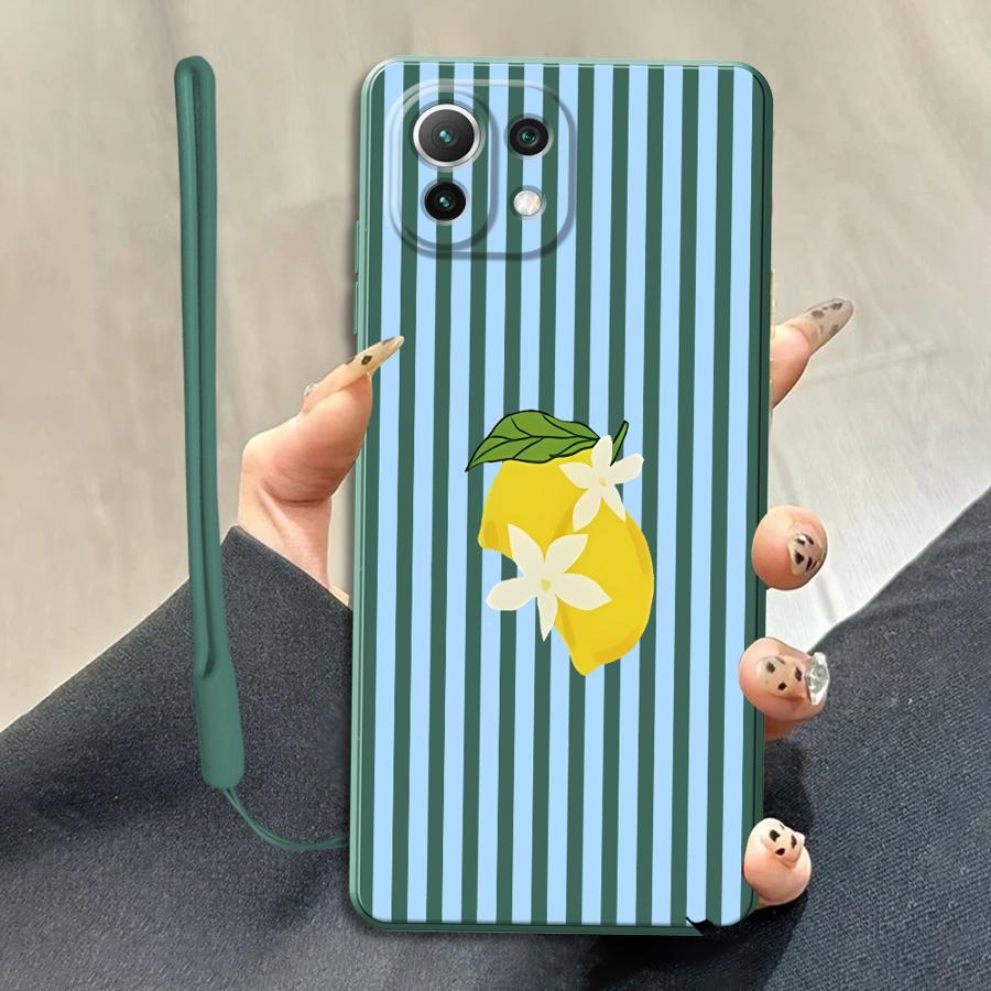 Lemon Cool Stripe Pattern Case - огляд і ціна Phone Cases For Iphone 11