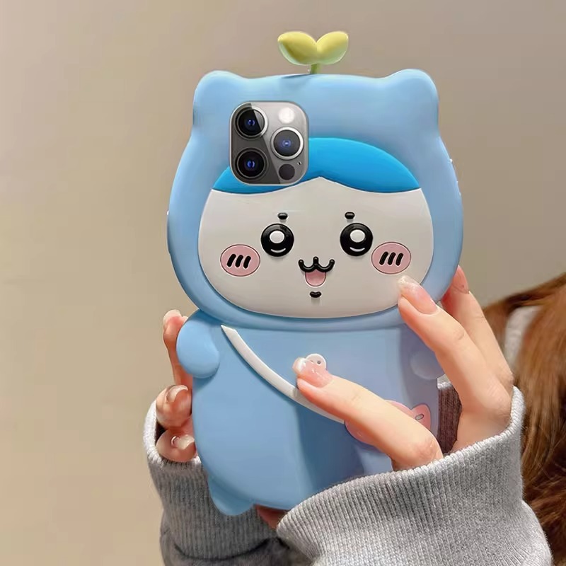 3D Chiikawa Flower Silicone Ph - огляд і ціна Phone Cases Japanese