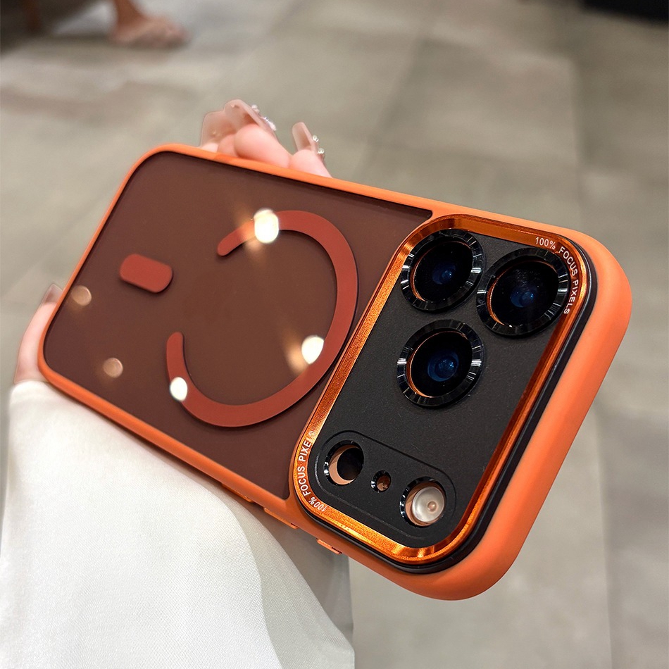 Luxury Transparent for Magsafe - огляд і ціна Luxury Plating Case