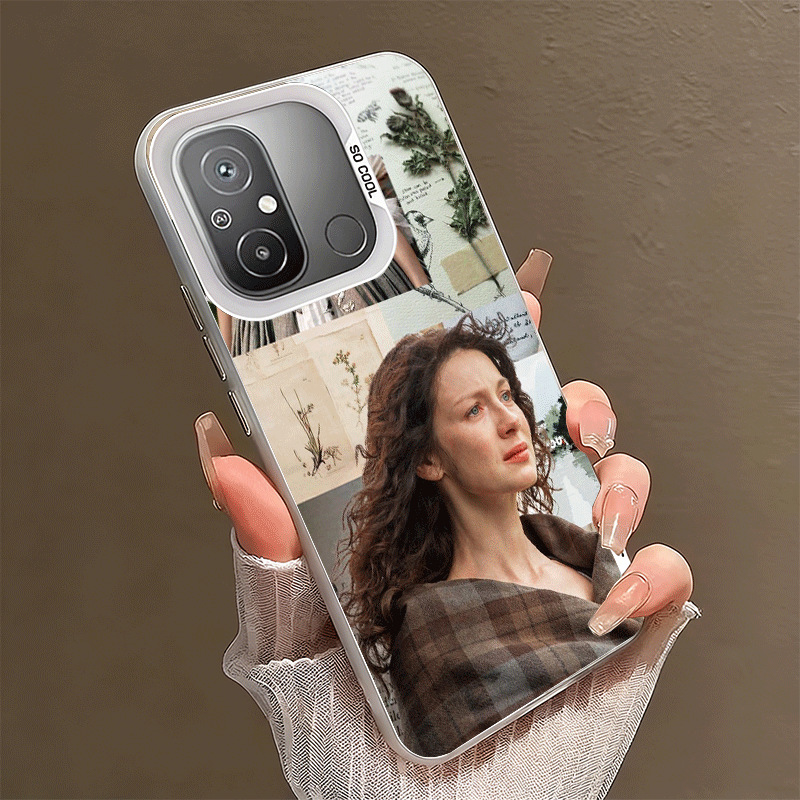 Outlander TV Claire Soft Phone - огляд і ціна Phone Cases Shein