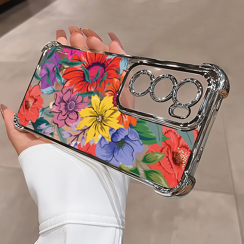 Plating Clear Phone Case For V - огляд і ціна Phone Cases Vivo