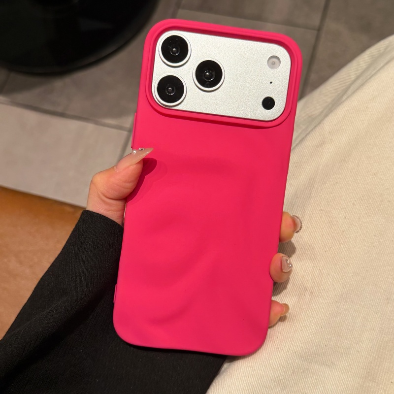 Luxury Wavy Jelly Color Matte  - огляд і ціна Luxury Plating Case