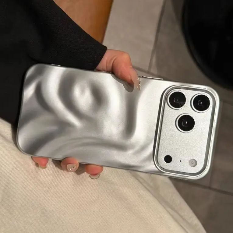 Luxury Wavy Jelly Color Matte  - огляд і ціна Luxury Plating Case
