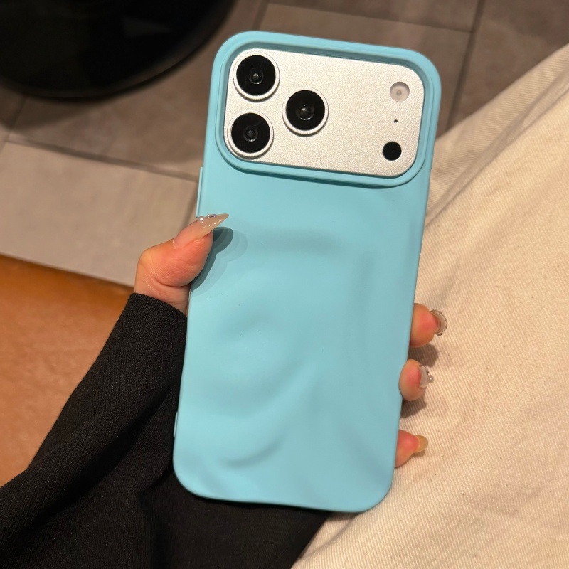 Luxury Wavy Jelly Color Matte  - огляд і ціна Luxury Plating Case