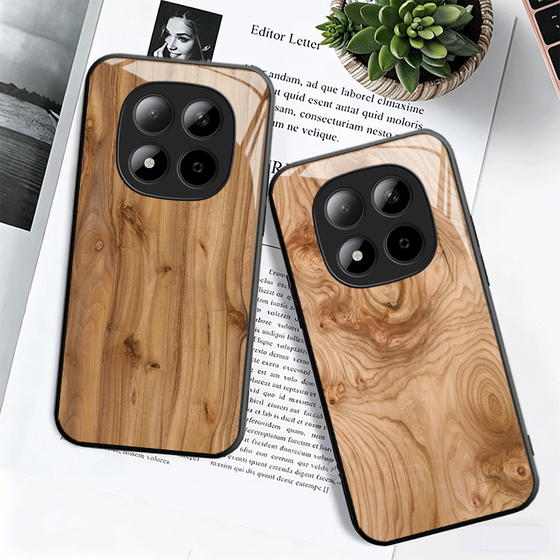 Vintage Wood Grain Pattern Gla - огляд і ціна Phone Cases Shein