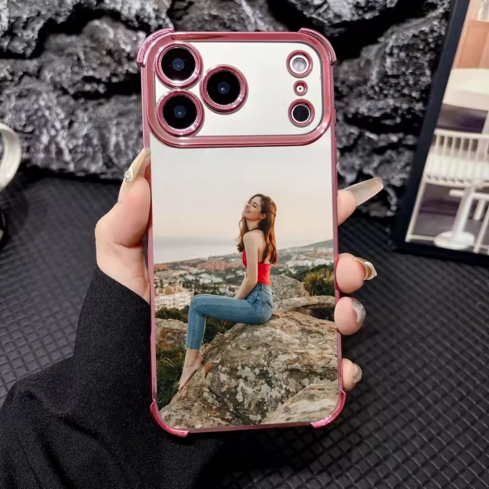 Electroplated Custom Your Own  - огляд і ціна Phone Cases Diy