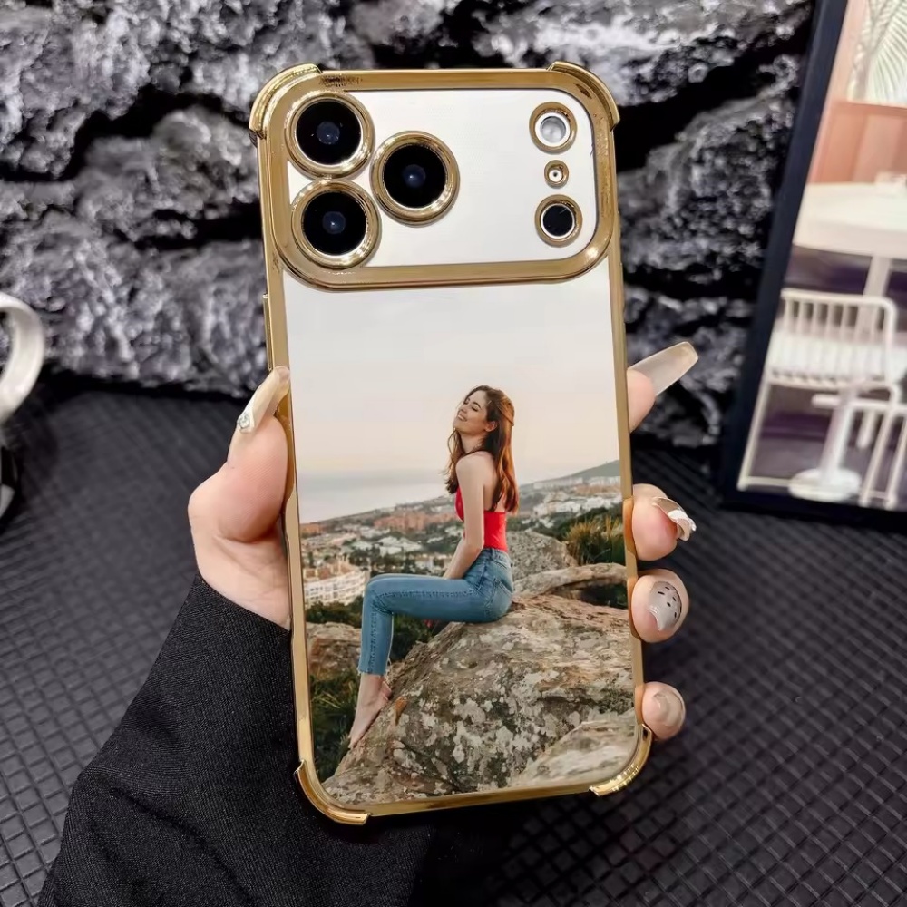 Electroplated Custom Your Own  - огляд і ціна Phone Cases Diy