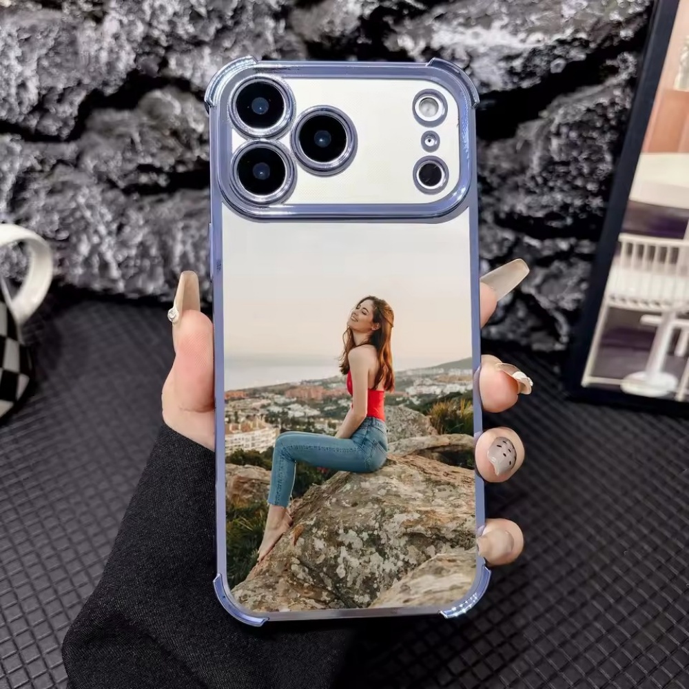 Electroplated Custom Your Own  - огляд і ціна Phone Cases Diy