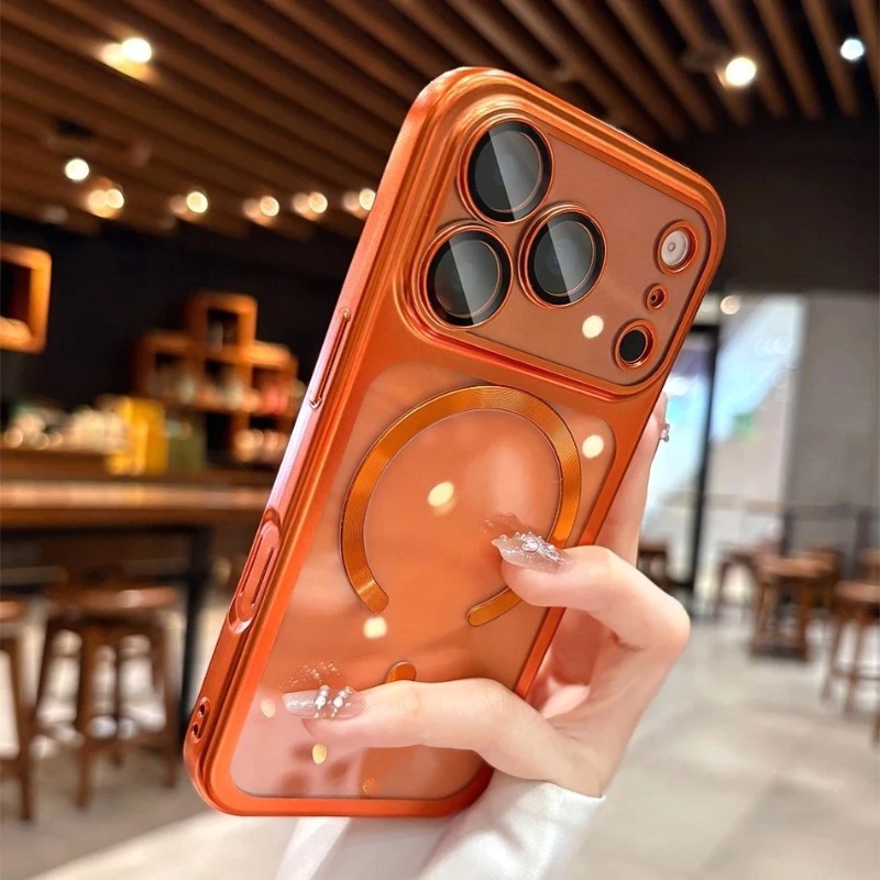 Magnetic Clear Luxury Plating  - огляд і ціна Luxury Plating Case