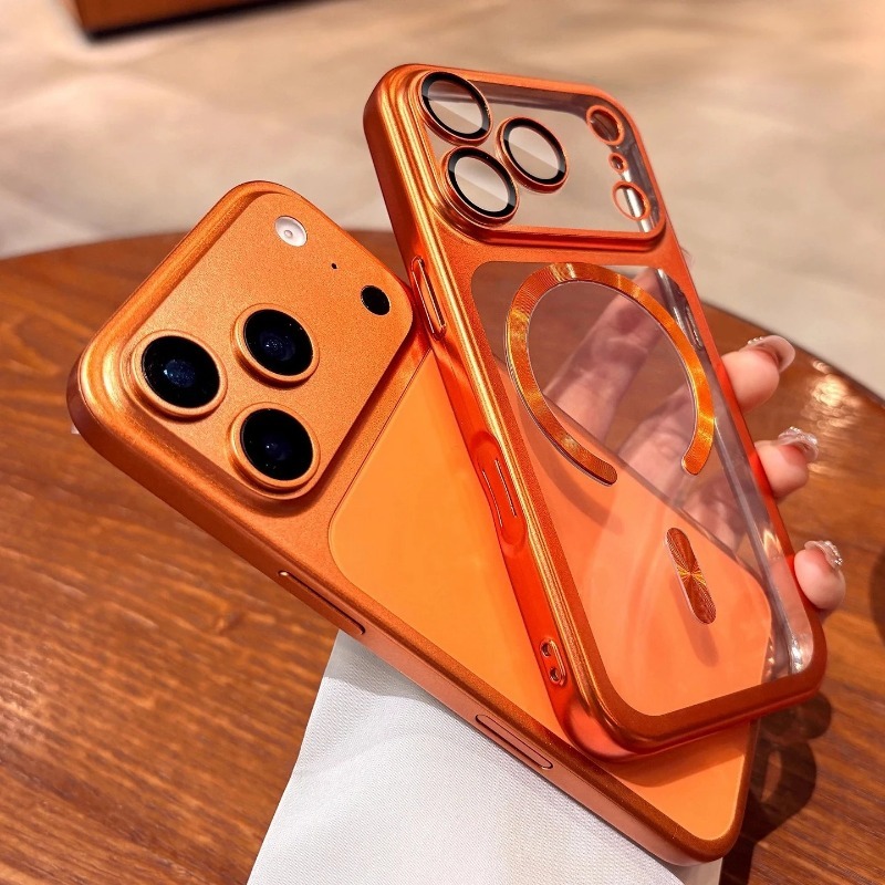 Magnetic Clear Luxury Plating  - огляд і ціна Luxury Plating Case