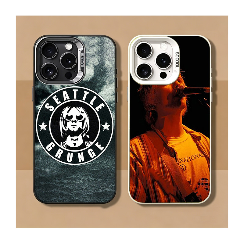 Retro Singer Kurt Cobain Phone - огляд і ціна Phone Cases Shein