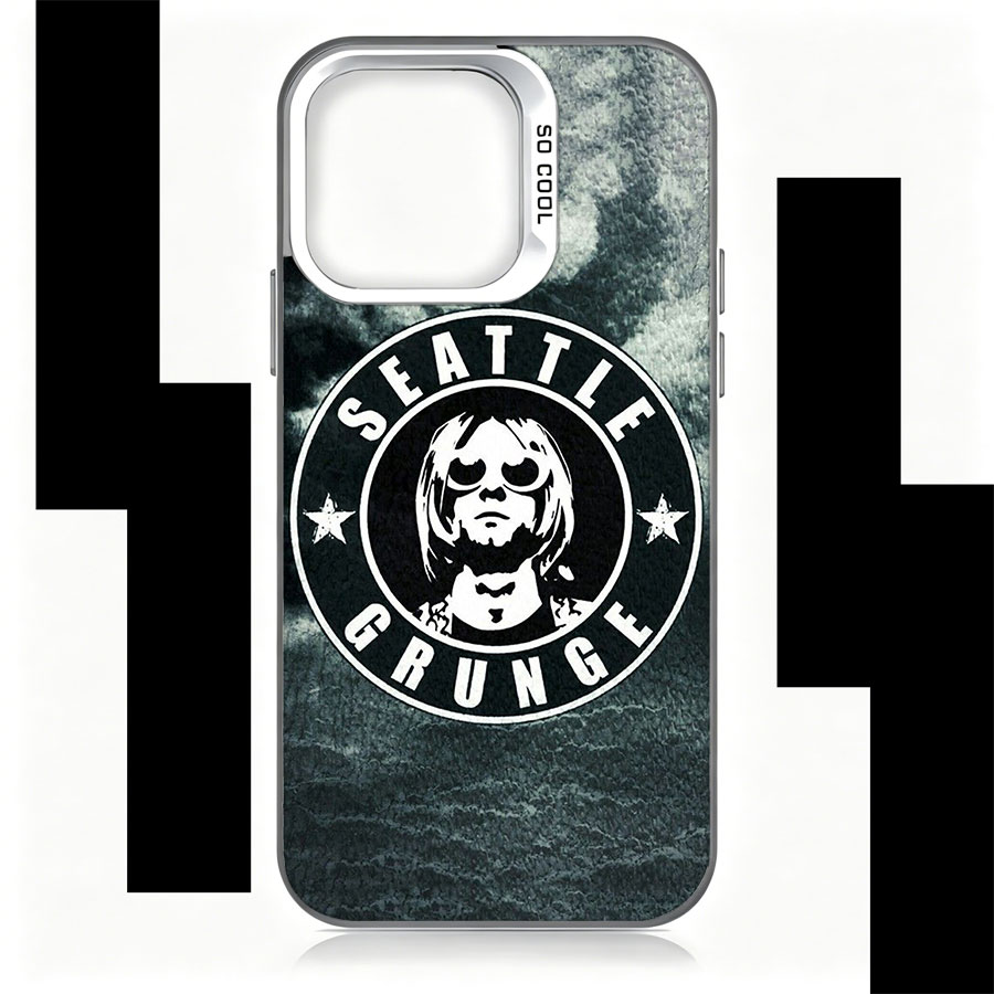 Retro Singer Kurt Cobain Phone - огляд і ціна Phone Cases Shein