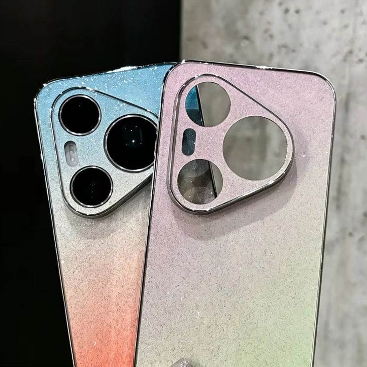 Luxury Shiny Glitter Gradient  - огляд і ціна Luxury Plating Case