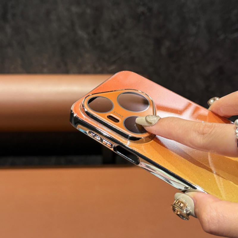 Luxury Shiny Glitter Gradient  - огляд і ціна Luxury Plating Case