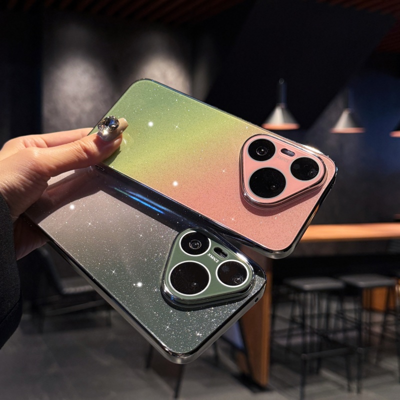 Luxury Shiny Glitter Gradient  - огляд і ціна Luxury Plating Case