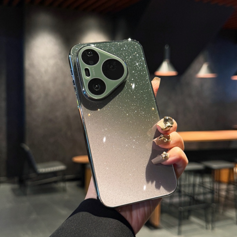 Luxury Shiny Glitter Gradient  - огляд і ціна Luxury Plating Case