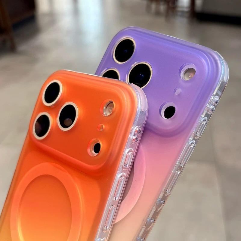 Luxury Slim Matte Gradient Col - огляд і ціна Gradient Color Case