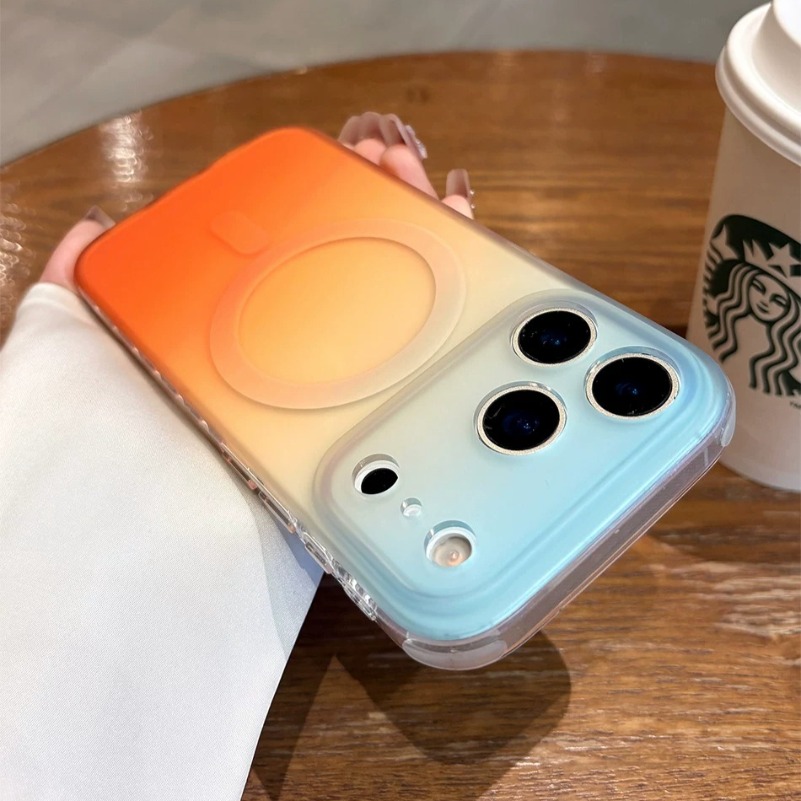 Luxury Slim Matte Gradient Col - огляд і ціна Gradient Color Case