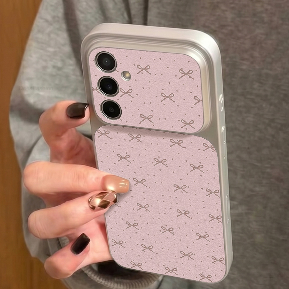 Pink Bow Soft Phone Case For S - огляд і ціна Phone Cases Leather