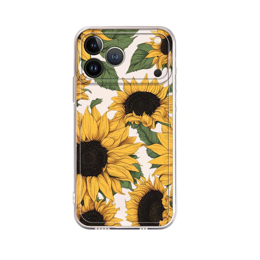 Cute Sunflower Pattern Case fo - огляд і ціна Phone Cases Cute