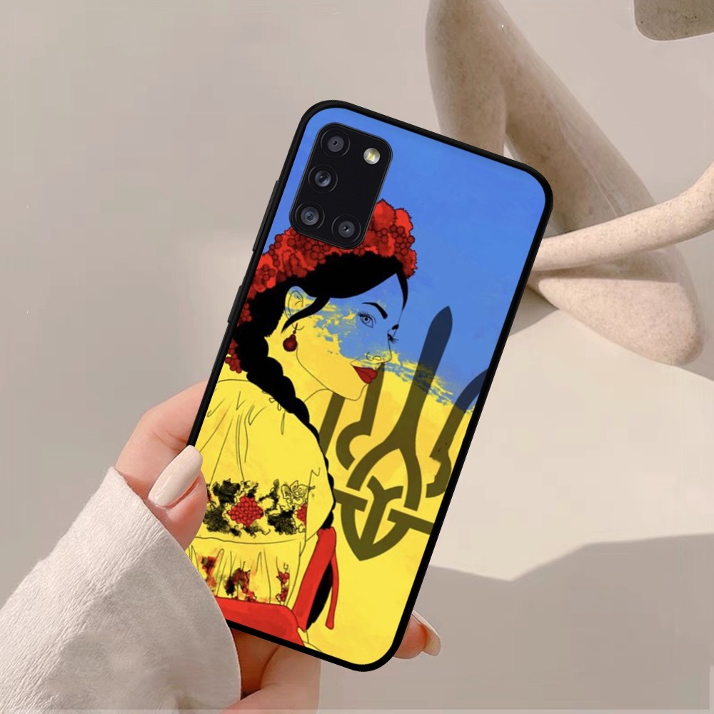 Ukraine Flag Ukrainian girl Ph - огляд і ціна Phone Cases Uae