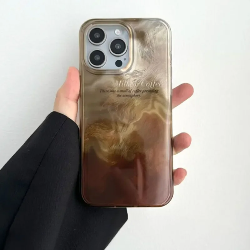 Luxury Coffee Color Blending G - огляд і ціна Gradient Color Case