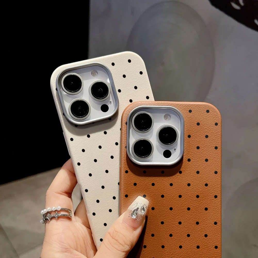 Korean INS Cute Polka Dot Phon - огляд і ціна Phone Cases Trendy