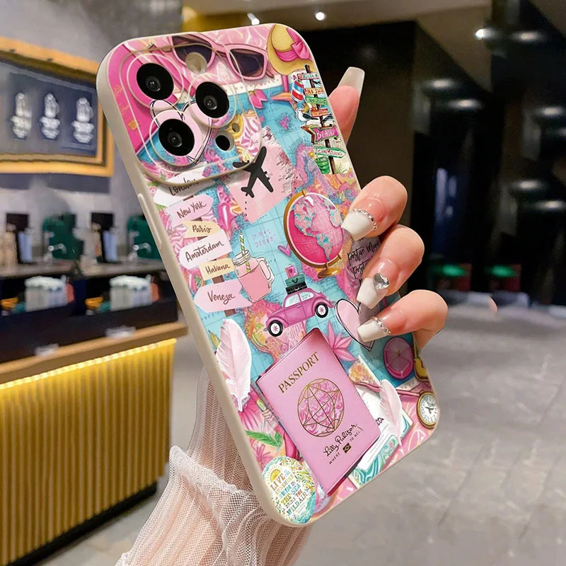 Travel Plane Printed Matte Ant - огляд і ціна Phone Cases For Iphone 17