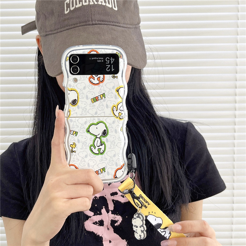 Cute Cartoon Peanuts Snoopy Ph - огляд і ціна Phone Cases Z Flip 6