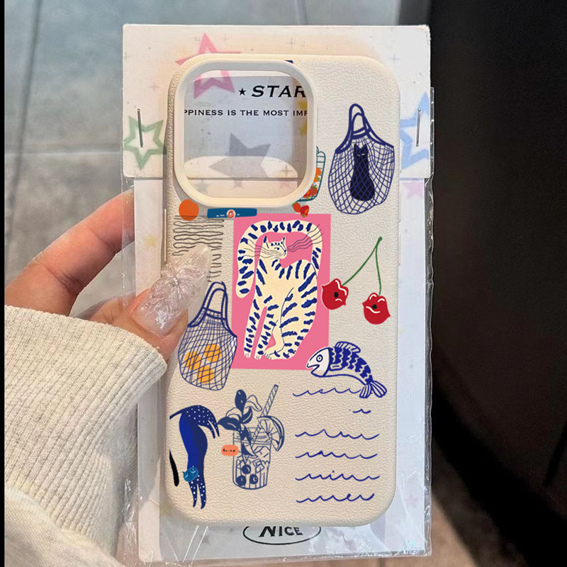 Cute Cherry Cat Print Phone Ca - огляд і ціна Phone Cases Cute