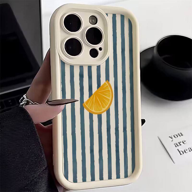 Striped Lemon Slice Pattern Ph - огляд і ціна Xiaomi Redmi Note 14