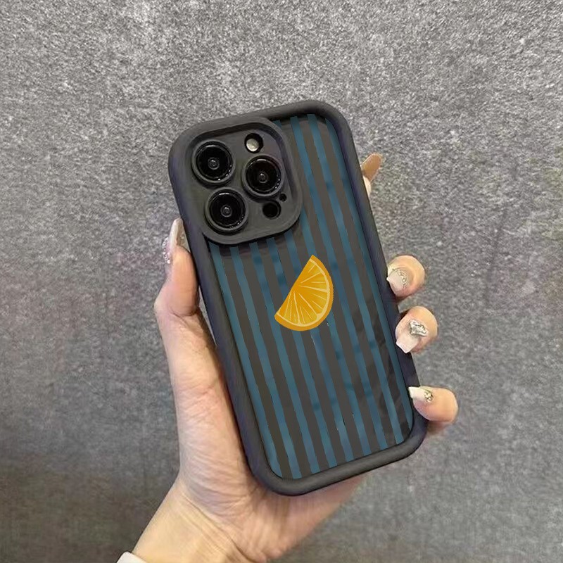 Striped Lemon Slice Pattern Ph - огляд і ціна Xiaomi Redmi Note 14