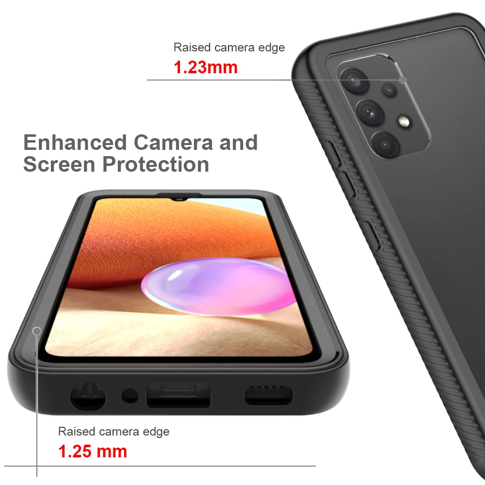 Hybrid Rugged Armor Shockproof - огляд і ціна Phone Cases Uae