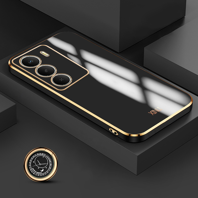 Biruiqu for Realme 14X Back Co - огляд і ціна Luxury Plating Case