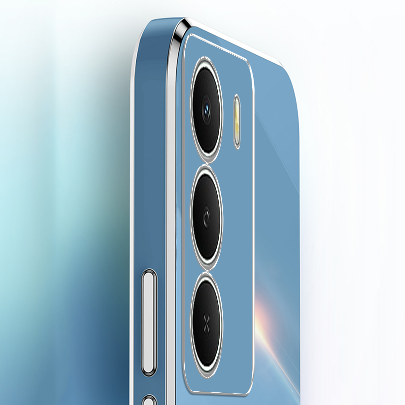 Biruiqu for Realme 14X Back Co - огляд і ціна Luxury Plating Case