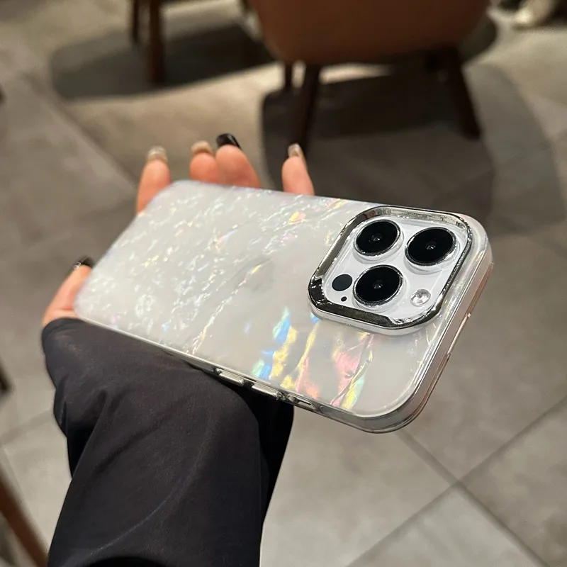Aurora Glitter Shell Case for  - огляд і ціна Gradient Color Case