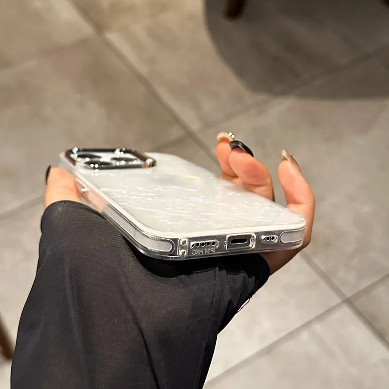Aurora Glitter Shell Case for  - огляд і ціна Gradient Color Case