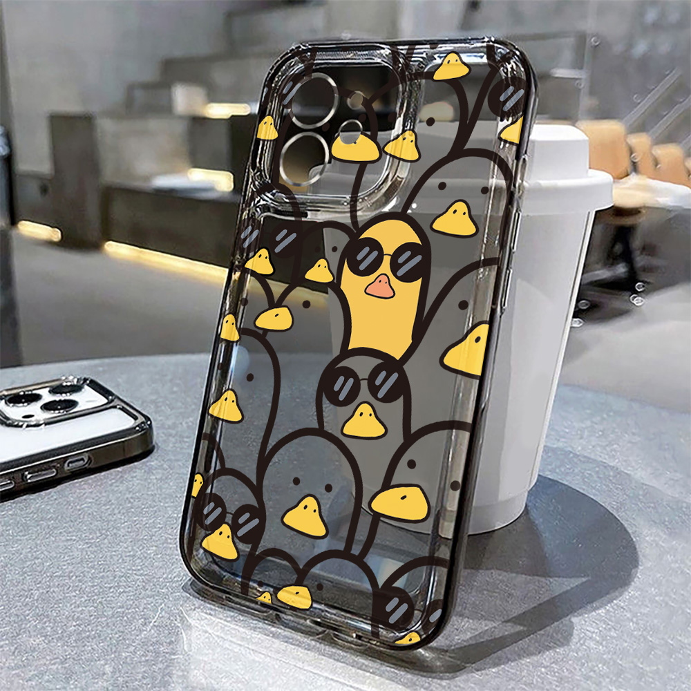 Cute Cartoon Duck Case Girls F - огляд і ціна Phone Cases Cute