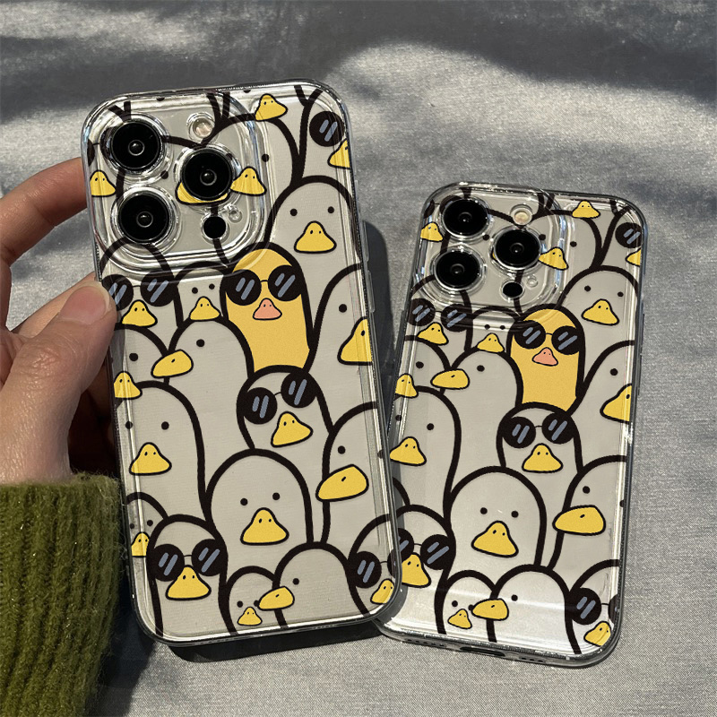 Cute Cartoon Duck Case Girls F - огляд і ціна Phone Cases Cute