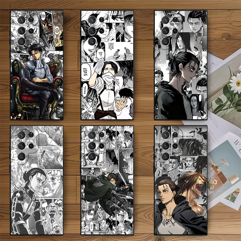 A-Attack On T-Titan Anime Soft - огляд і ціна Phone Cases Shein
