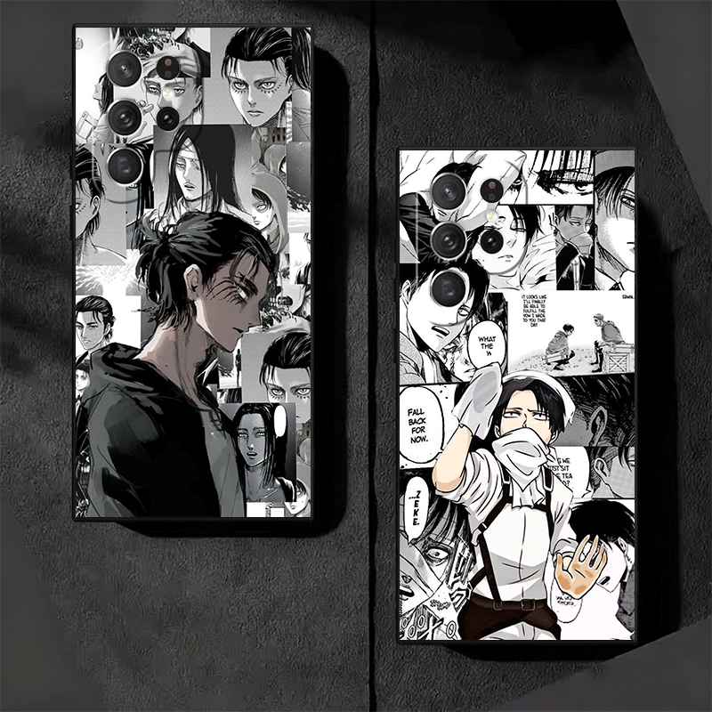 A-Attack On T-Titan Anime Soft - огляд і ціна Phone Cases Shein