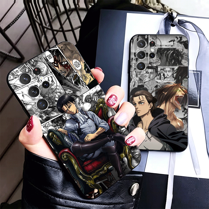 A-Attack On T-Titan Anime Soft - огляд і ціна Phone Cases Shein