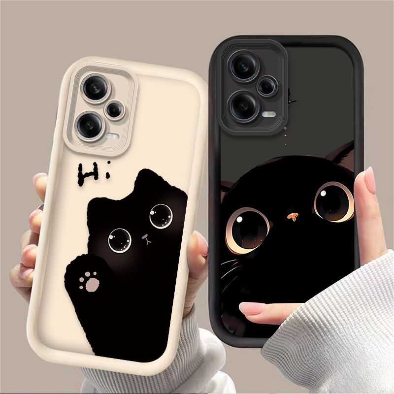 Lovely Big Eyed Cat Phone Case - огляд і ціна Xiaomi Redmi Note 14