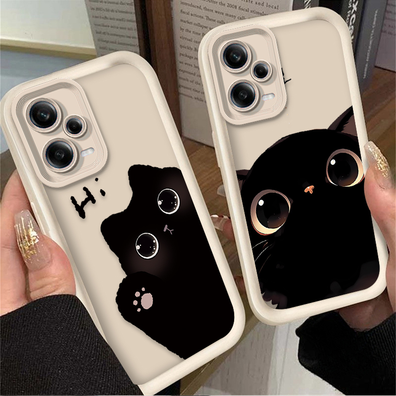 Lovely Big Eyed Cat Phone Case - огляд і ціна Xiaomi Redmi Note 14
