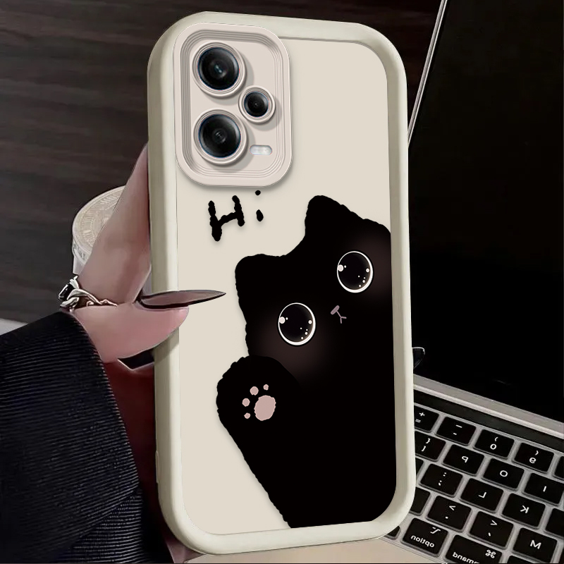 Lovely Big Eyed Cat Phone Case - огляд і ціна Xiaomi Redmi Note 14