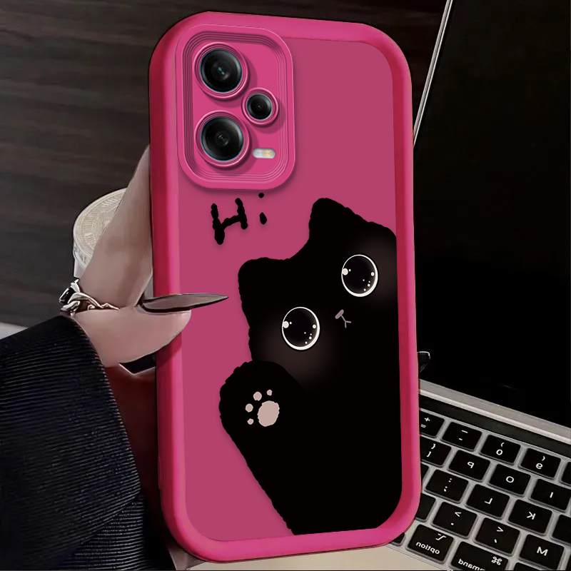 Lovely Big Eyed Cat Phone Case - огляд і ціна Xiaomi Redmi Note 14