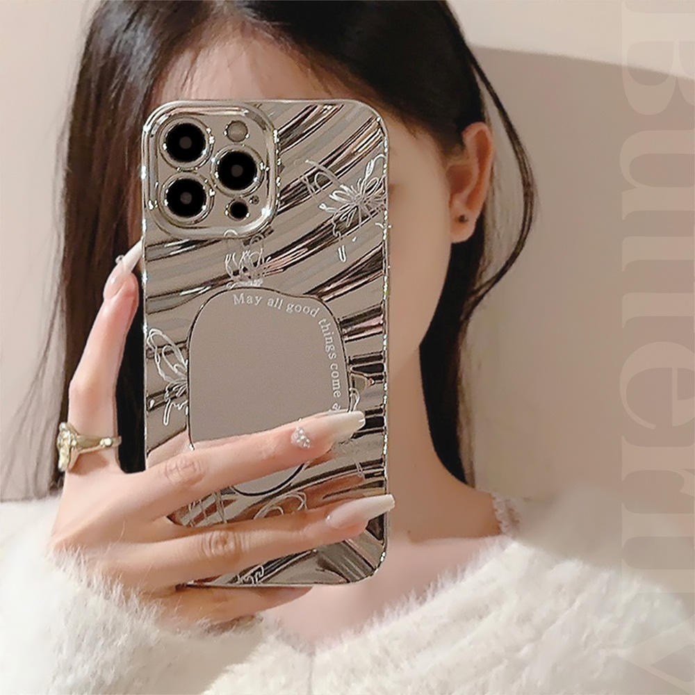 Luxury Silver Wavy Plating Mak - огляд і ціна Luxury Plating Case