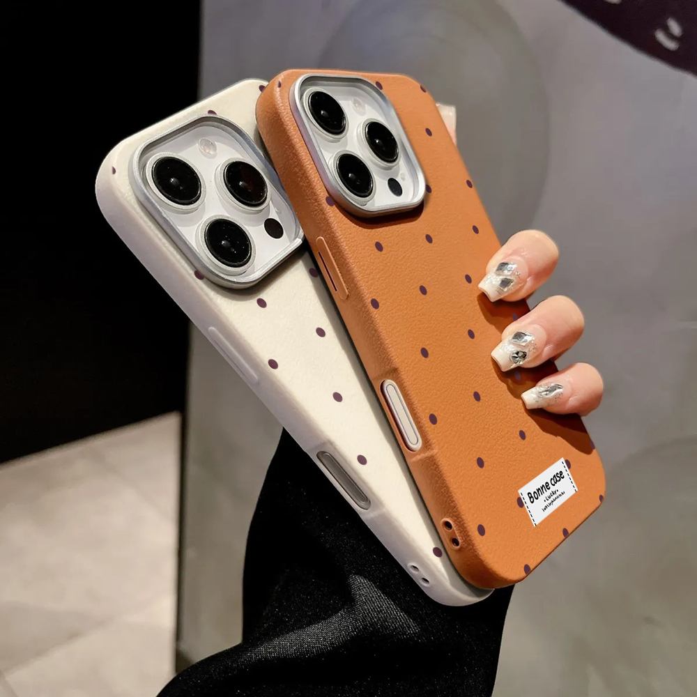 Creative Unique Polka Dot Phon - огляд і ціна Phone Cases Leather