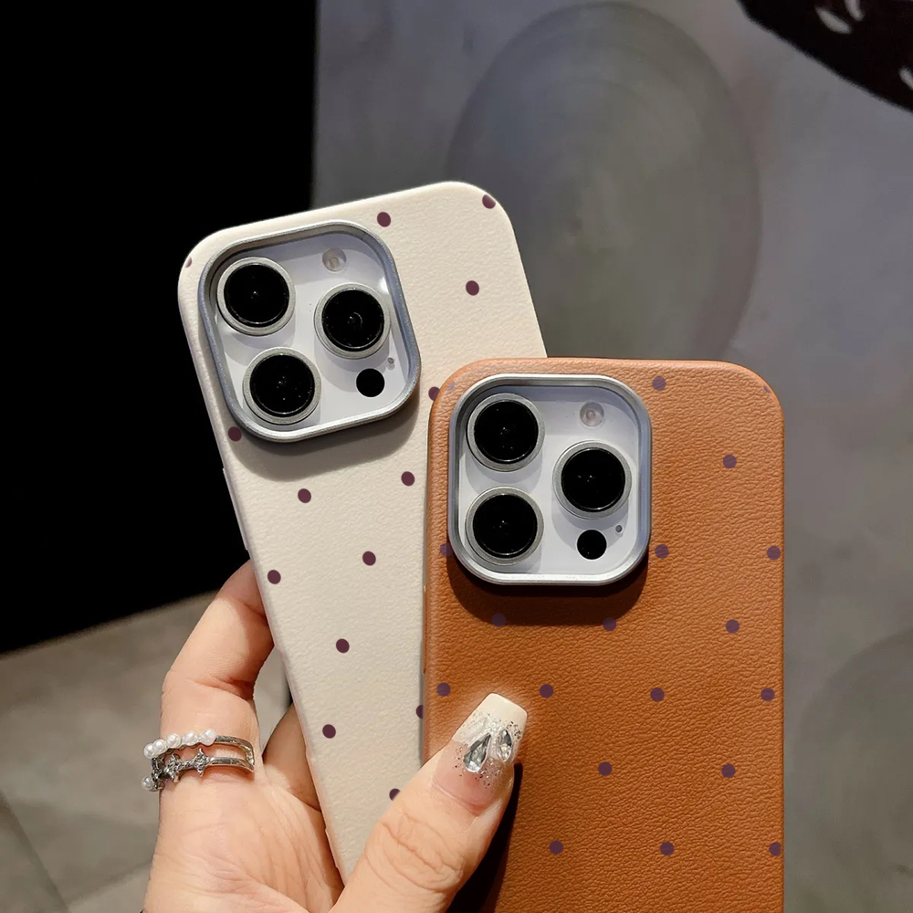 Creative Unique Polka Dot Phon - огляд і ціна Phone Cases Leather